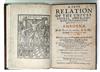 TRAVEL  AMBOYNA MASSACRE.  [Skinner, John, Sir.] A True Relation of the Unjust . . . Proceedings against the English. 1632